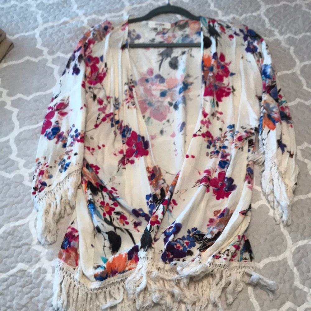 Boho cover up